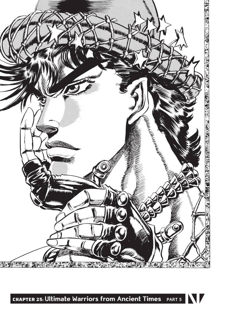 Jojo's Bizarre Adventure: Part 2 - Battle Tendency - Chapter 25