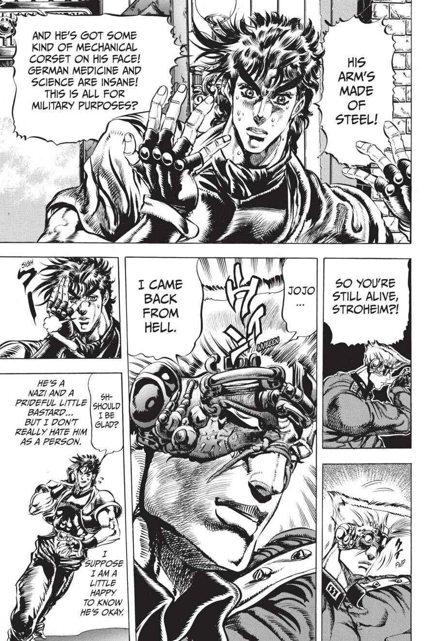 Jojo's Bizarre Adventure: Part 2 - Battle Tendency - Chapter 41