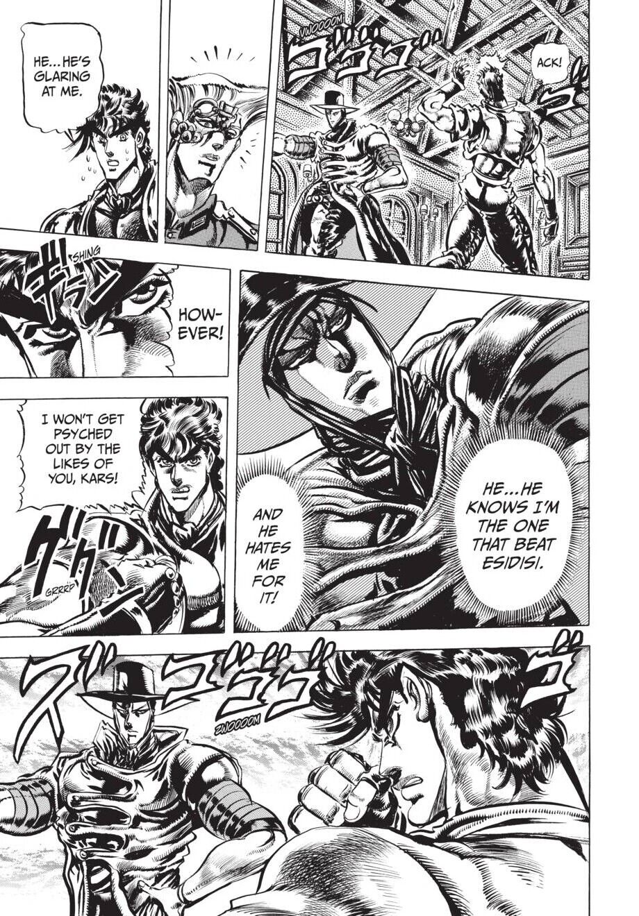 Jojo's Bizarre Adventure: Part 2 - Battle Tendency - Chapter 41