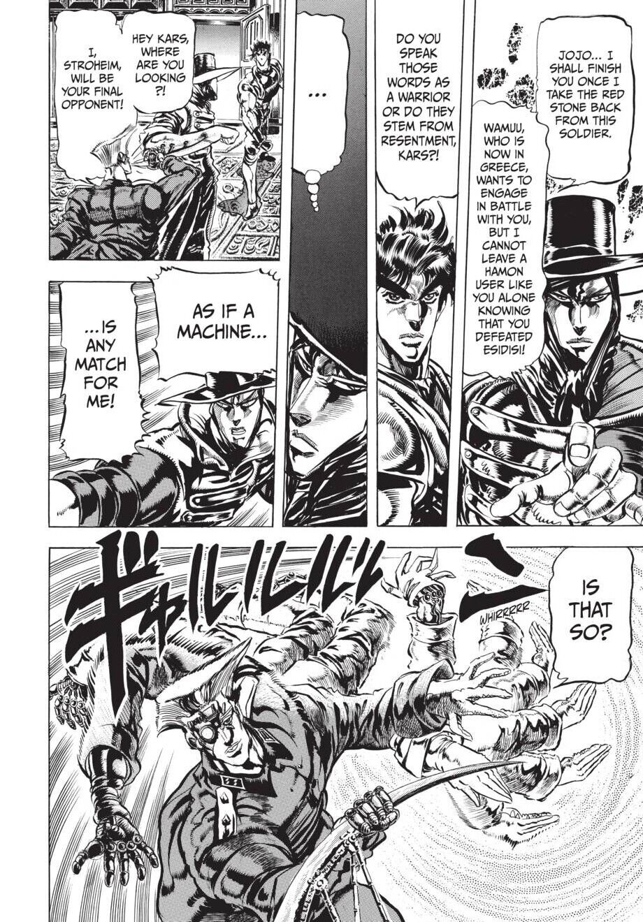 Jojo's Bizarre Adventure: Part 2 - Battle Tendency - Chapter 41