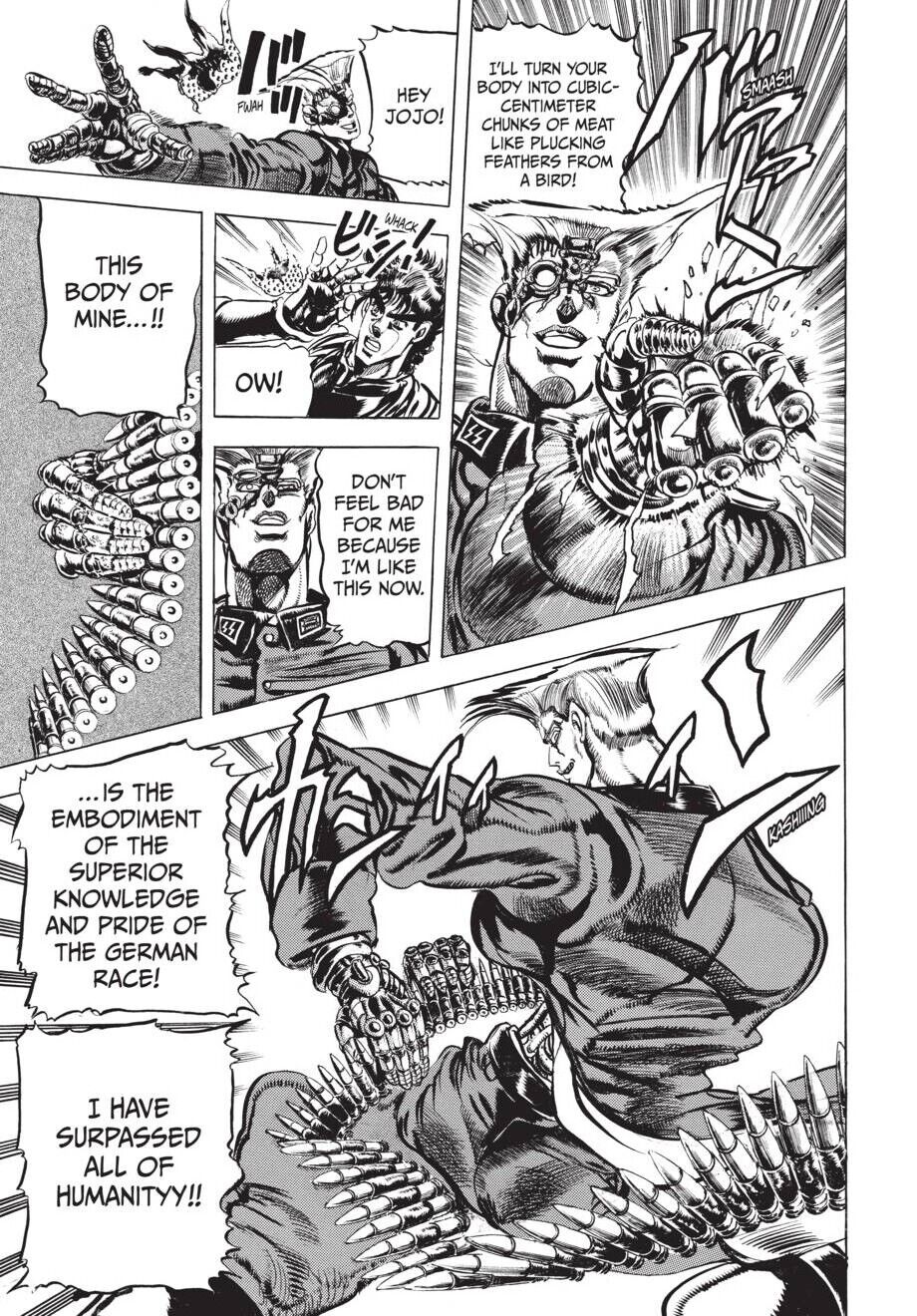 Jojo's Bizarre Adventure: Part 2 - Battle Tendency - Chapter 41