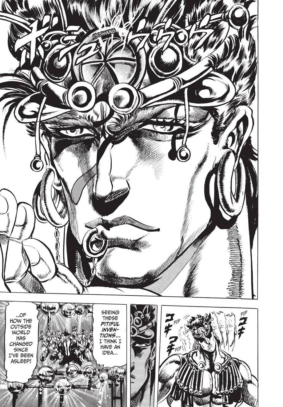 Jojo's Bizarre Adventure: Part 2 - Battle Tendency - Chapter 16