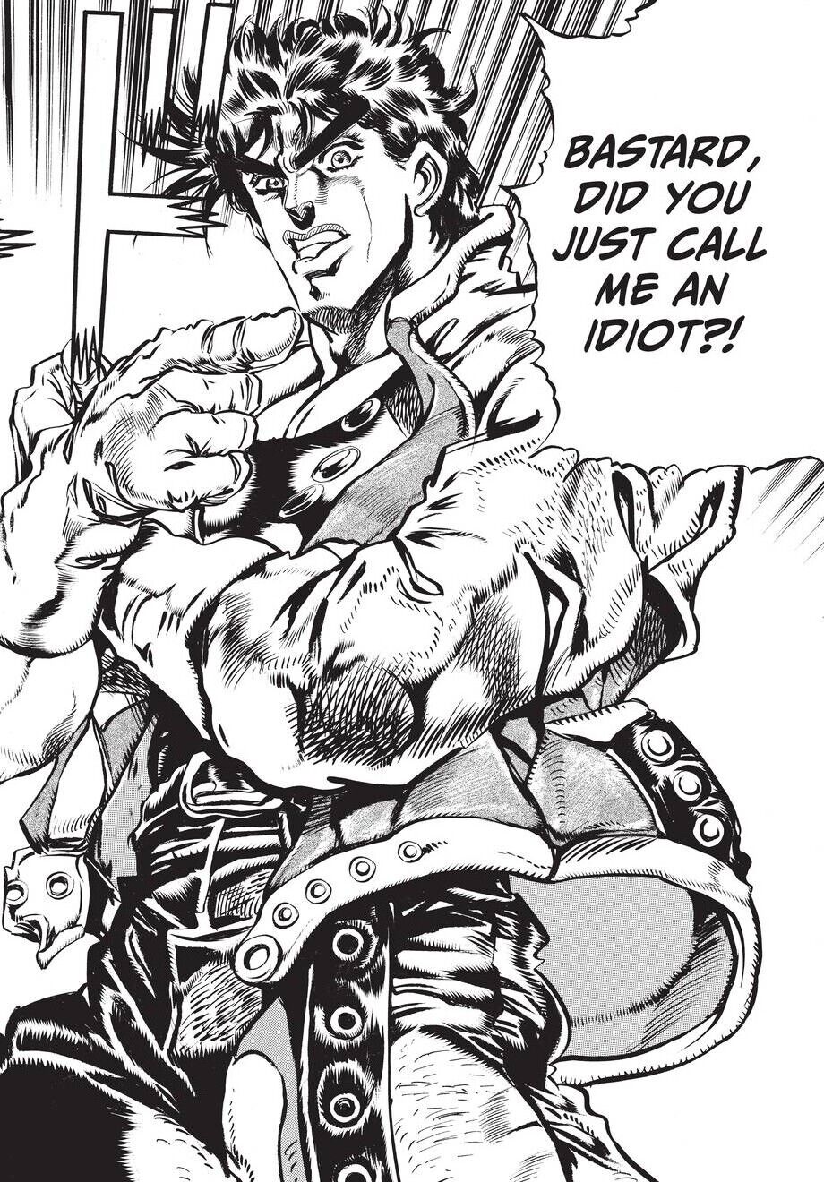 Jojo's Bizarre Adventure: Part 2 - Battle Tendency - Chapter 67