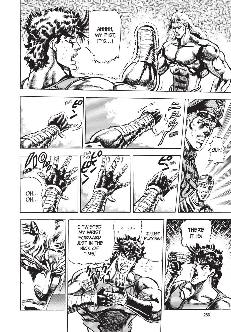 Jojo's Bizarre Adventure: Part 2 - Battle Tendency - Chapter 14