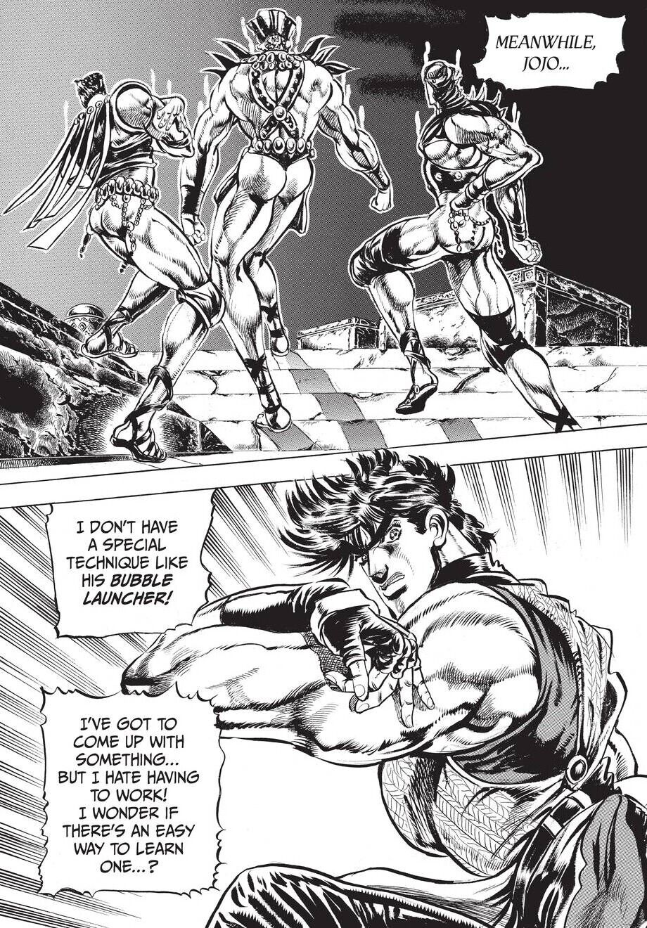 Jojo's Bizarre Adventure: Part 2 - Battle Tendency - Chapter 18