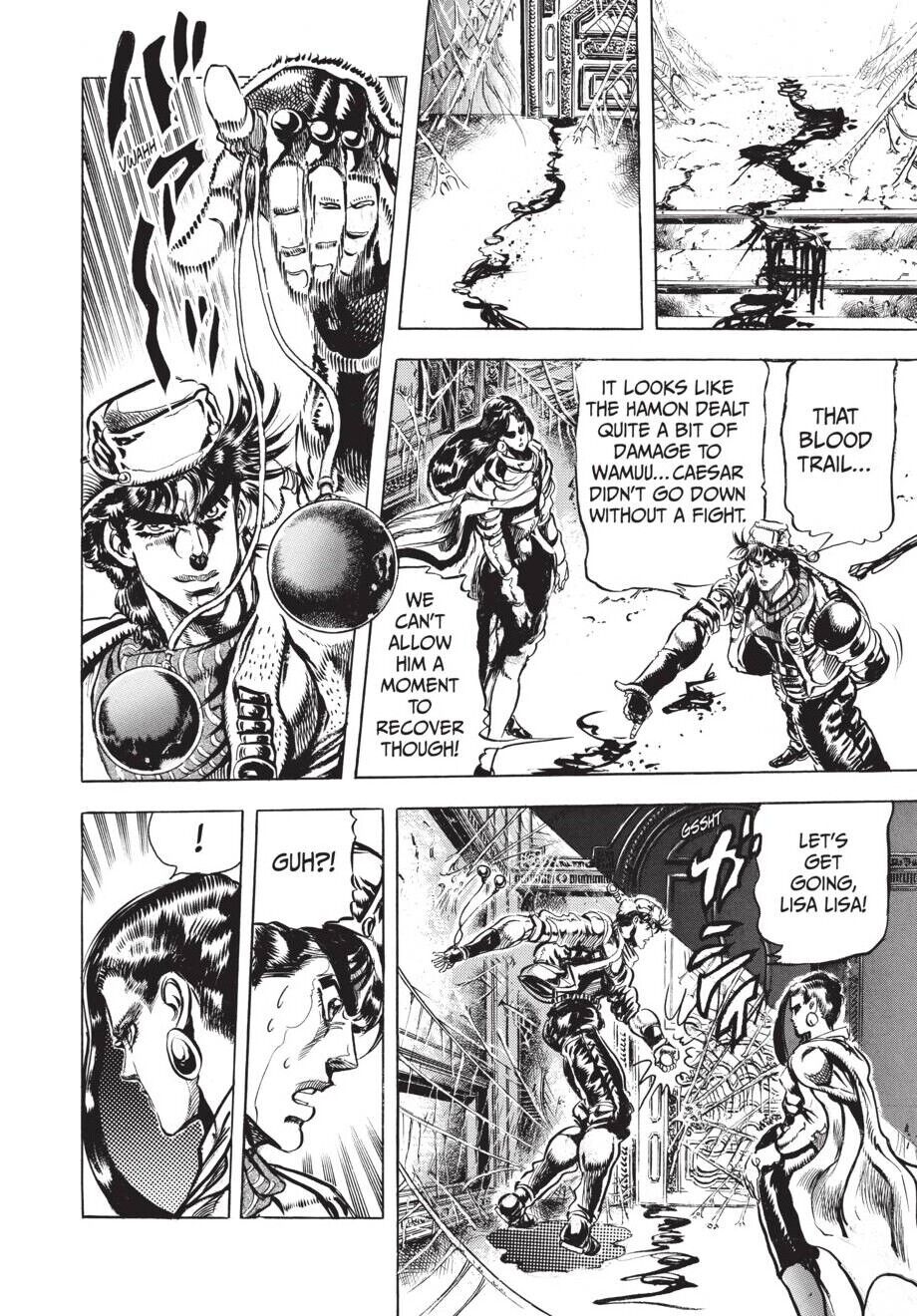 Jojo's Bizarre Adventure: Part 2 - Battle Tendency - Chapter 50