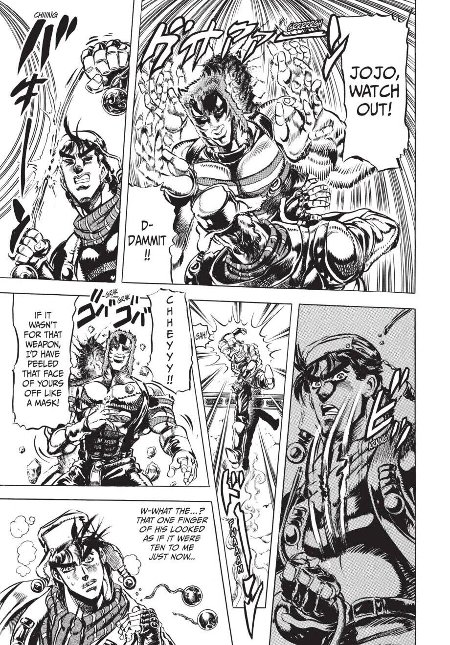 Jojo's Bizarre Adventure: Part 2 - Battle Tendency - Chapter 50