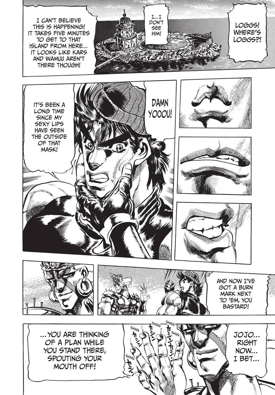 Jojo's Bizarre Adventure: Part 2 - Battle Tendency - Chapter 35