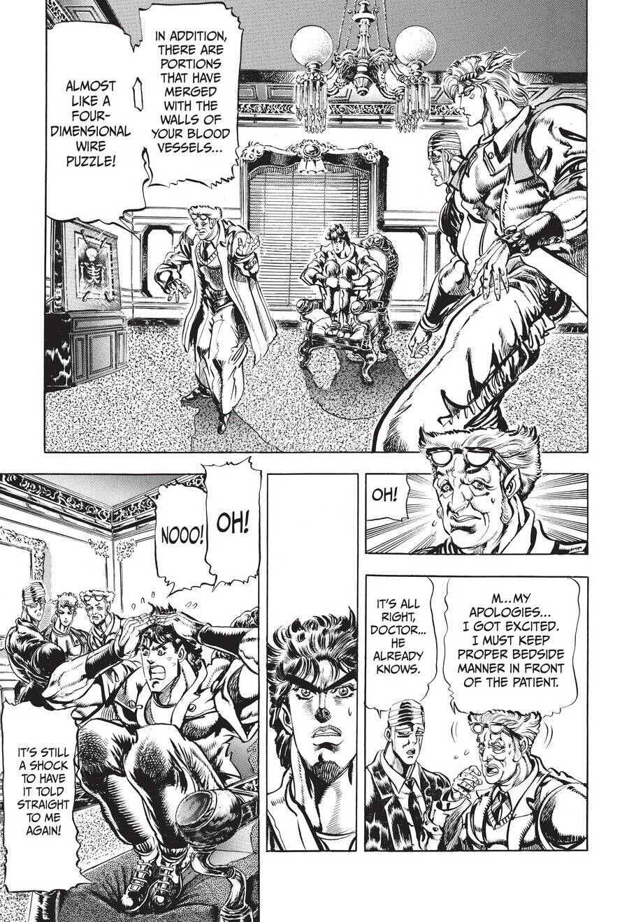 Jojo's Bizarre Adventure: Part 2 - Battle Tendency - Chapter 27