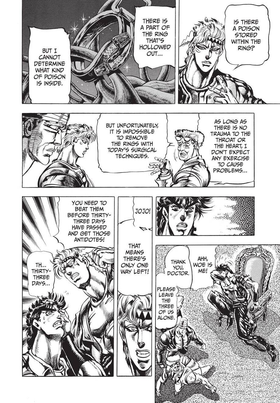 Jojo's Bizarre Adventure: Part 2 - Battle Tendency - Chapter 27