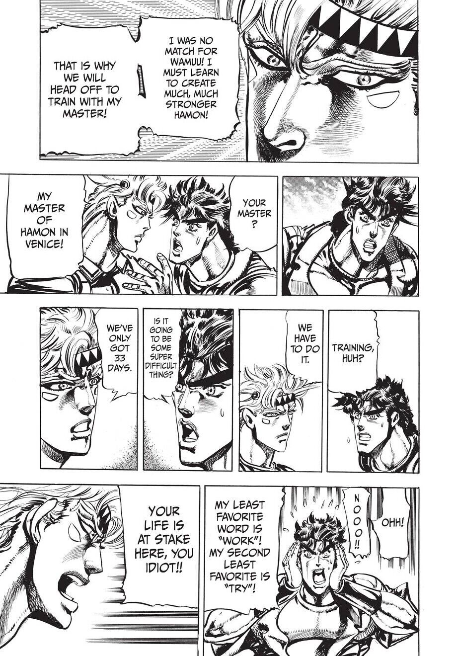 Jojo's Bizarre Adventure: Part 2 - Battle Tendency - Chapter 27