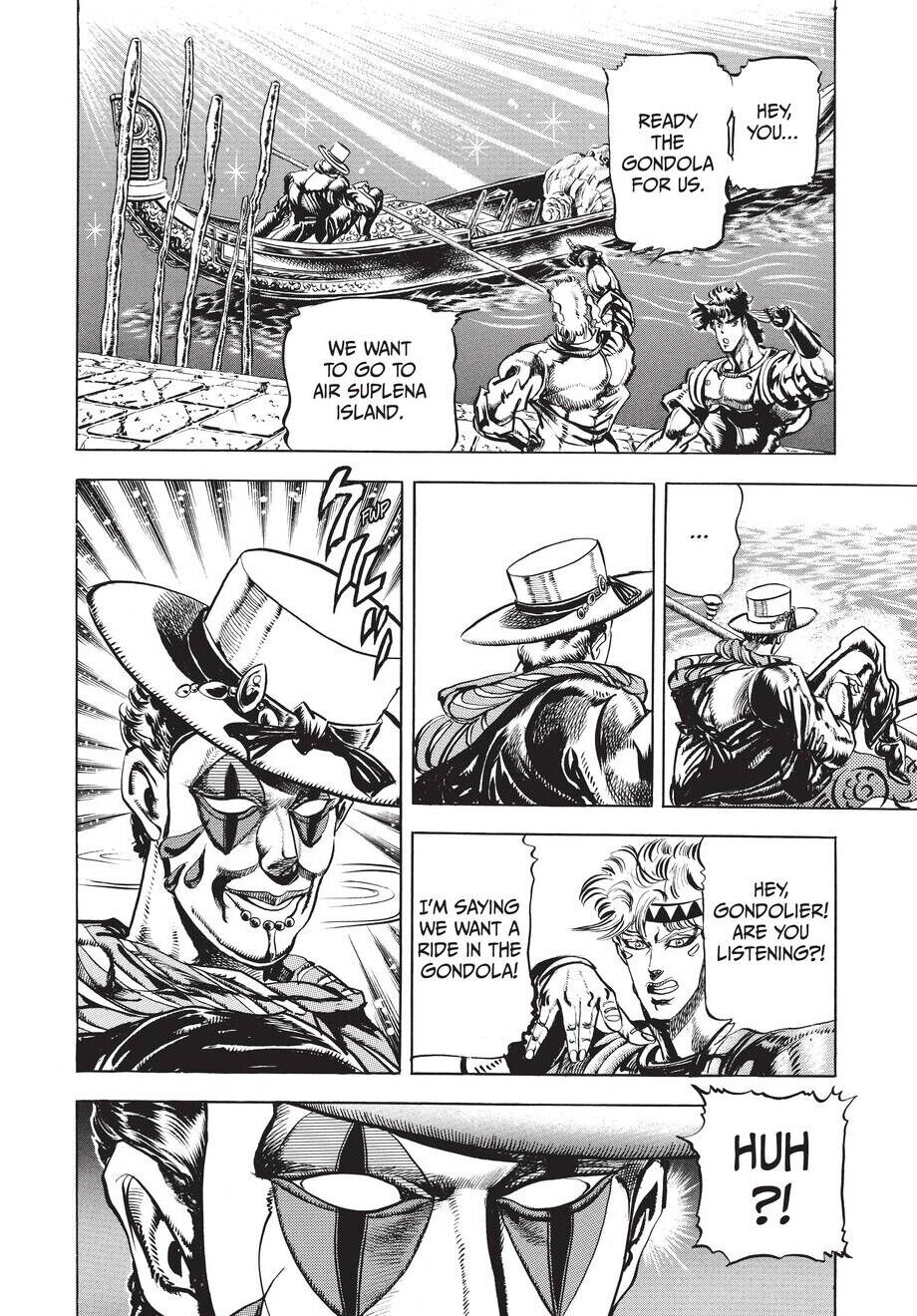 Jojo's Bizarre Adventure: Part 2 - Battle Tendency - Chapter 27