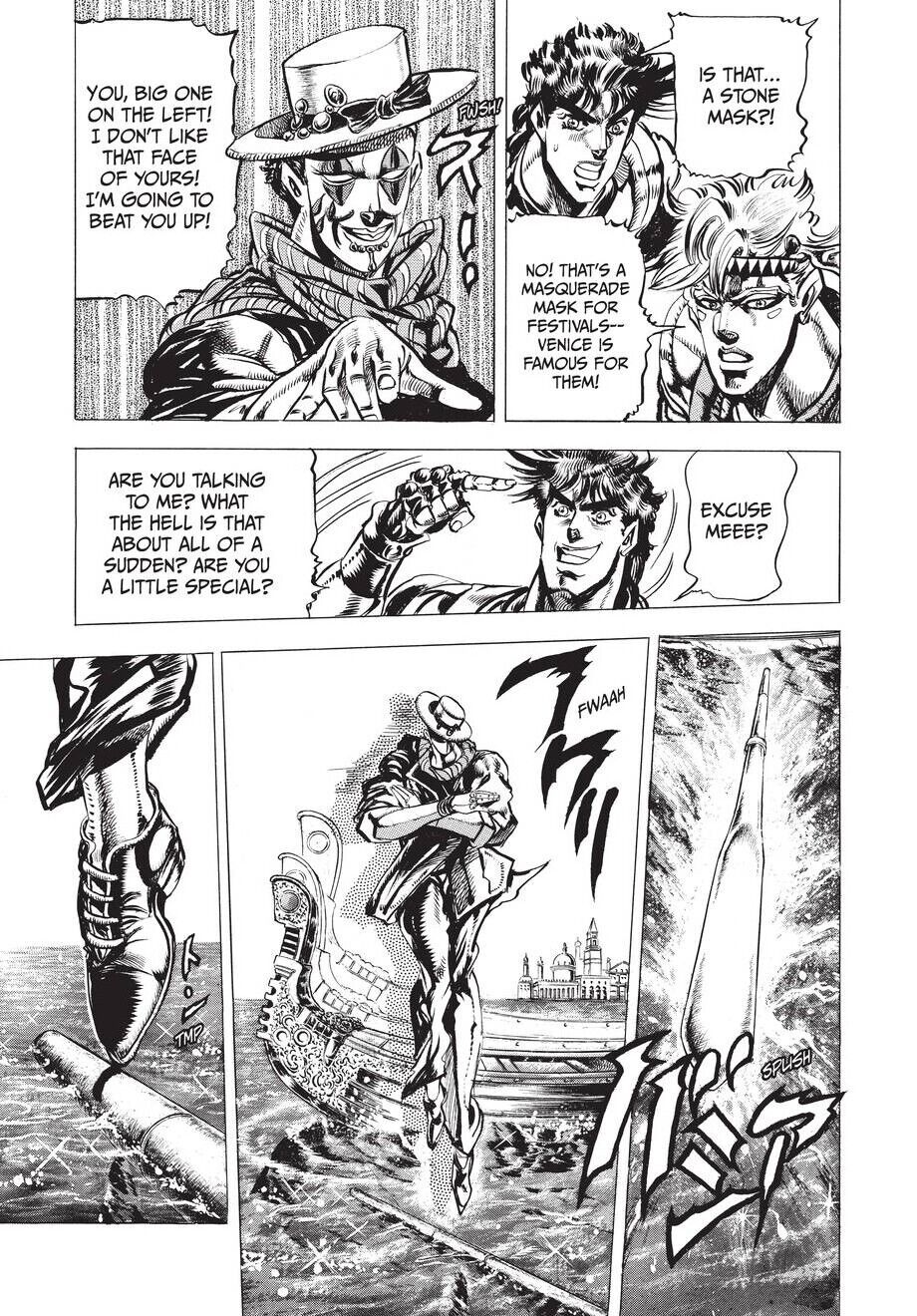 Jojo's Bizarre Adventure: Part 2 - Battle Tendency - Chapter 27