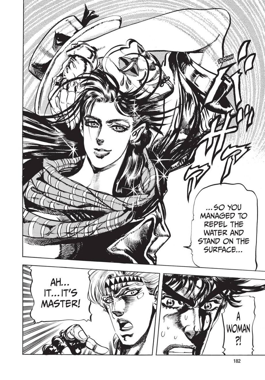 Jojo's Bizarre Adventure: Part 2 - Battle Tendency - Chapter 27