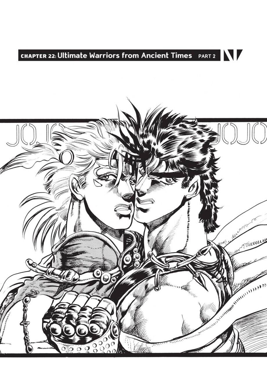 Jojo's Bizarre Adventure: Part 2 - Battle Tendency - Chapter 22