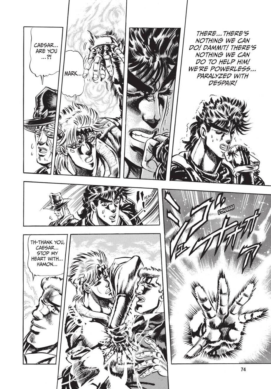 Jojo's Bizarre Adventure: Part 2 - Battle Tendency - Chapter 22