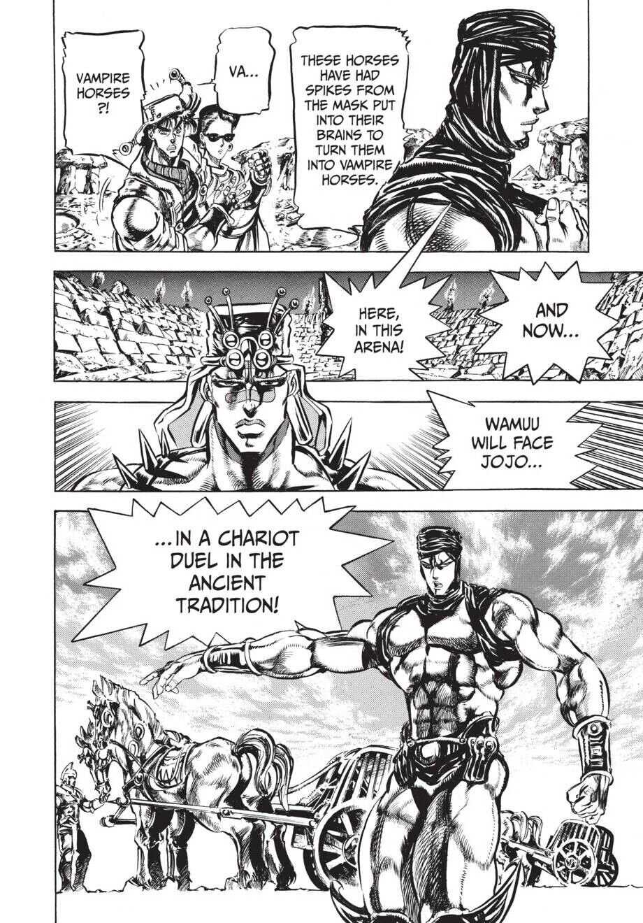 Jojo's Bizarre Adventure: Part 2 - Battle Tendency - Chapter 53