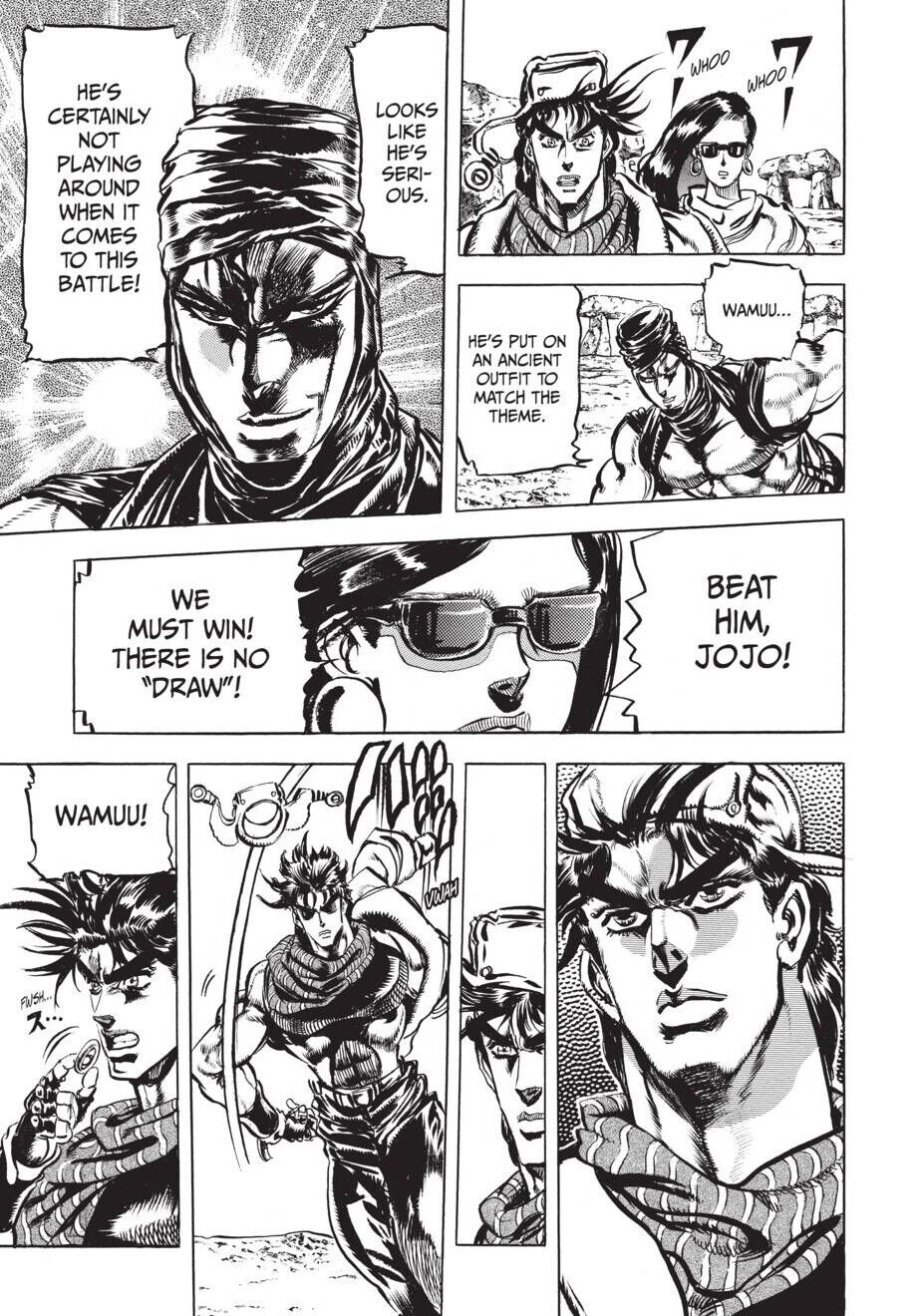 Jojo's Bizarre Adventure: Part 2 - Battle Tendency - Chapter 53