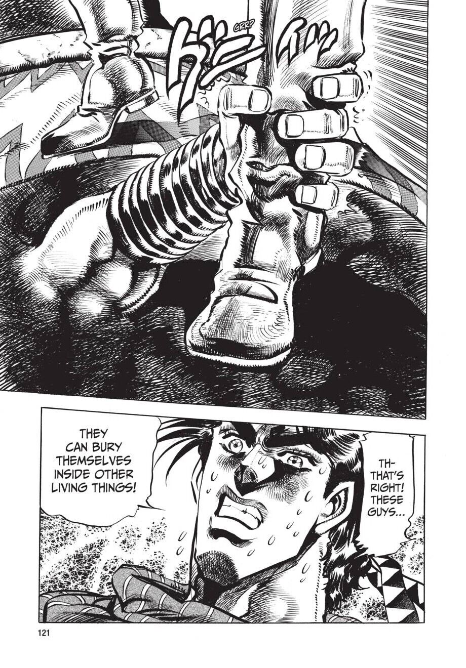 Jojo's Bizarre Adventure: Part 2 - Battle Tendency - Chapter 55