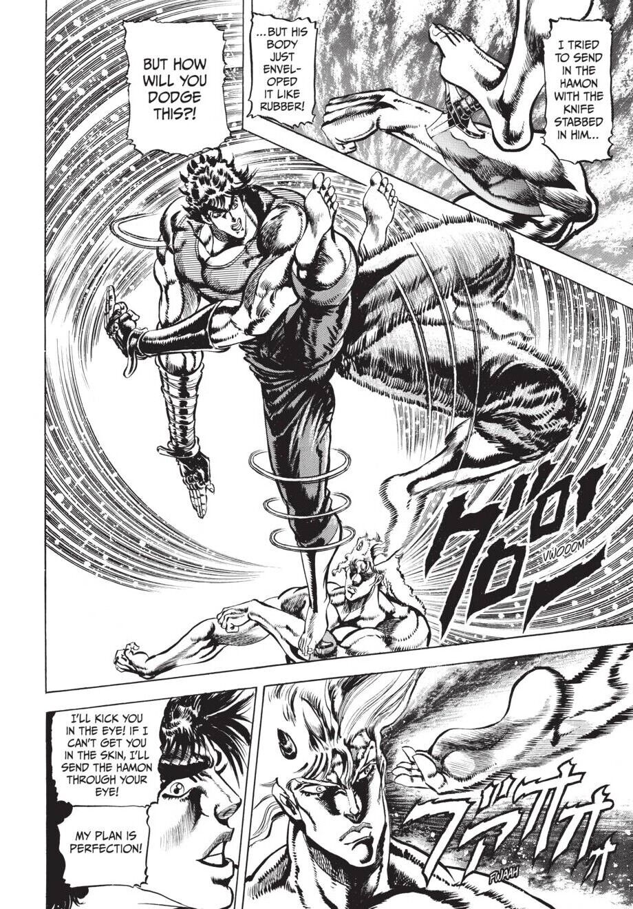 Jojo's Bizarre Adventure: Part 2 - Battle Tendency - Chapter 12