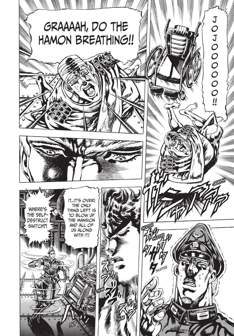 Jojo's Bizarre Adventure: Part 2 - Battle Tendency - Chapter 12