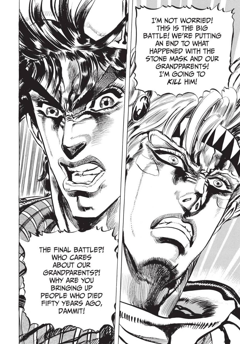 Jojo's Bizarre Adventure: Part 2 - Battle Tendency - Chapter 44