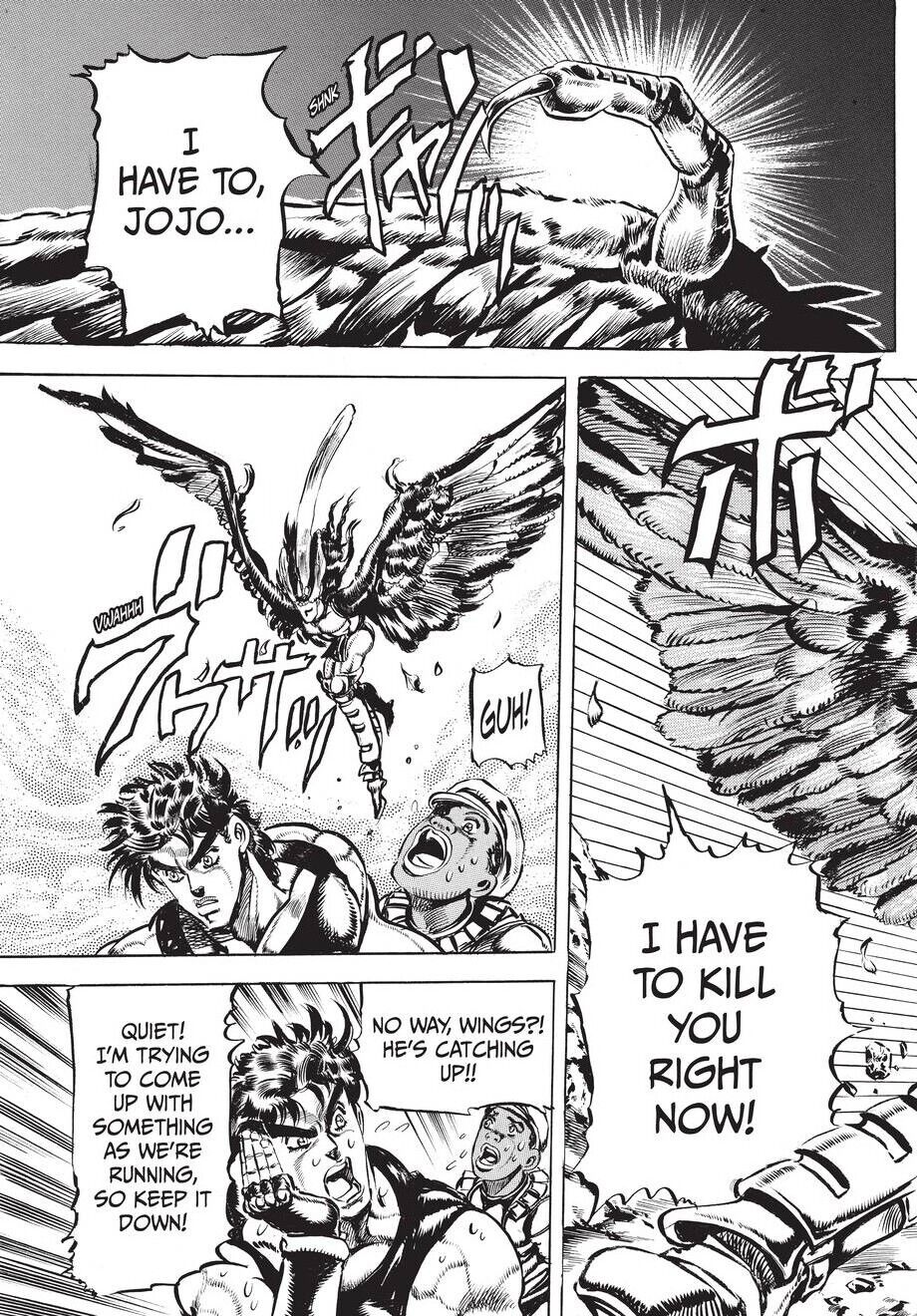 Jojo's Bizarre Adventure: Part 2 - Battle Tendency - Chapter 65