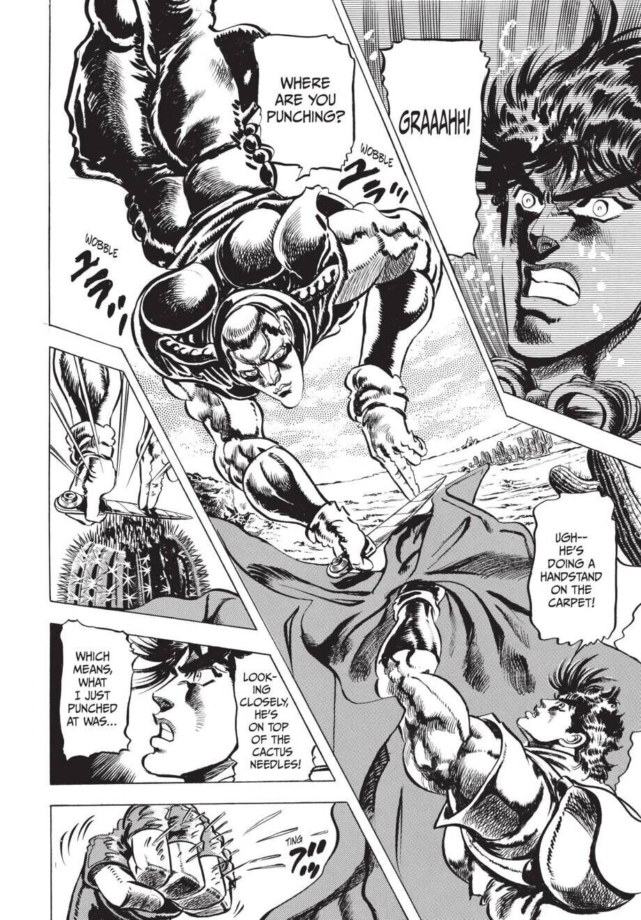 Jojo's Bizarre Adventure: Part 2 - Battle Tendency - Chapter 11