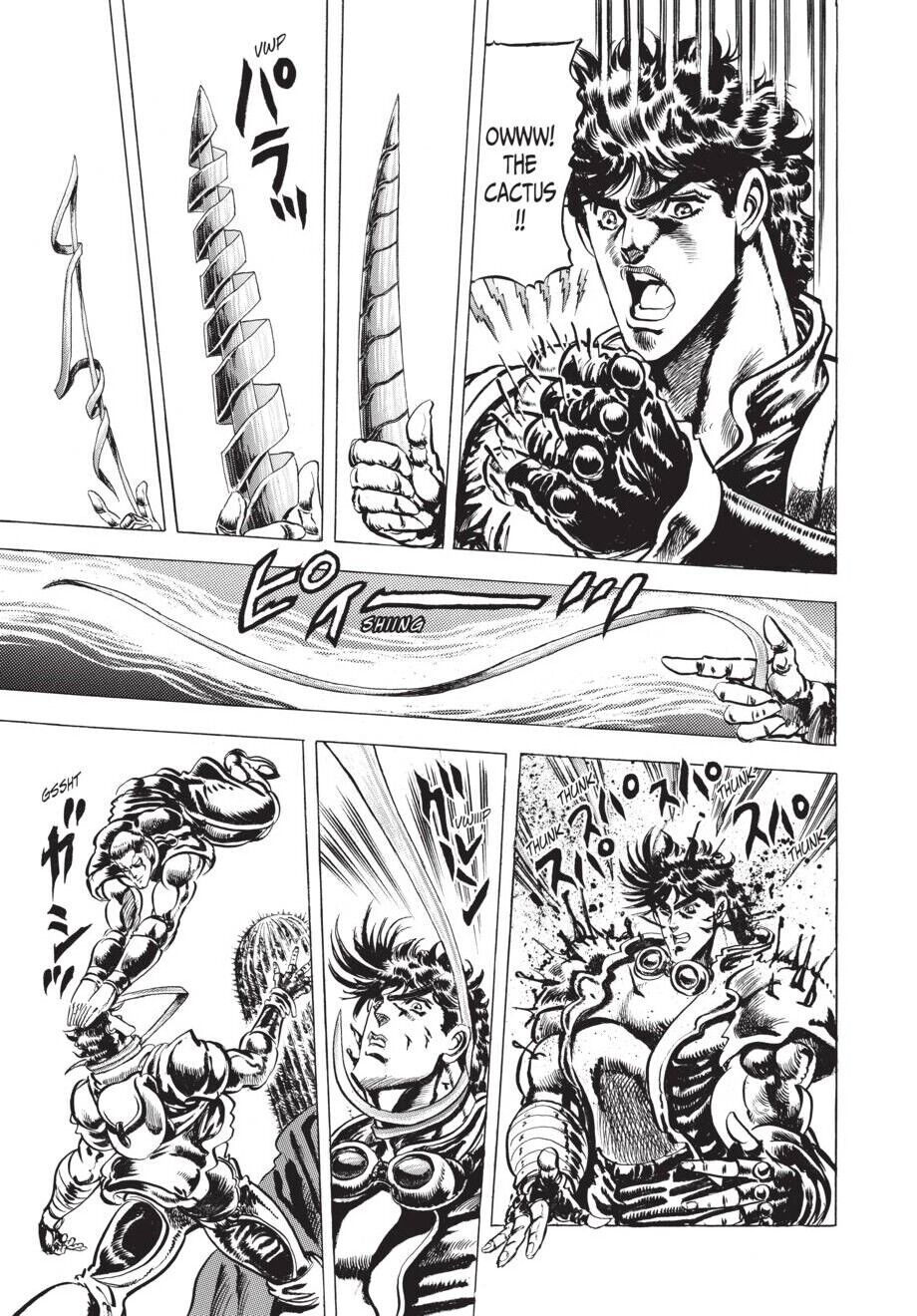 Jojo's Bizarre Adventure: Part 2 - Battle Tendency - Chapter 11