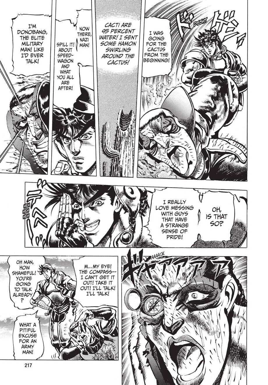 Jojo's Bizarre Adventure: Part 2 - Battle Tendency - Chapter 11