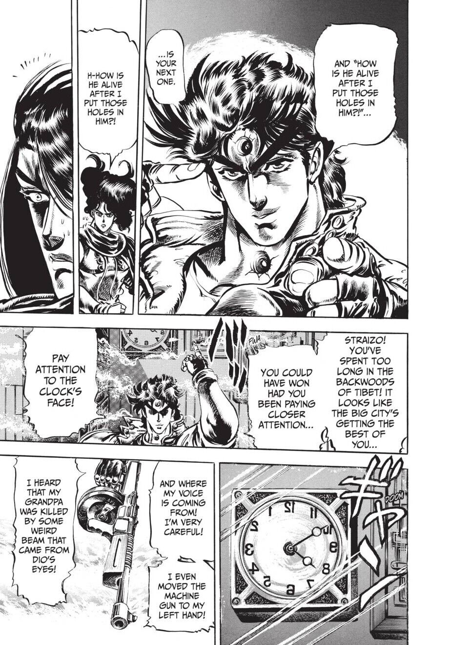 Jojo's Bizarre Adventure: Part 2 - Battle Tendency - Chapter 1