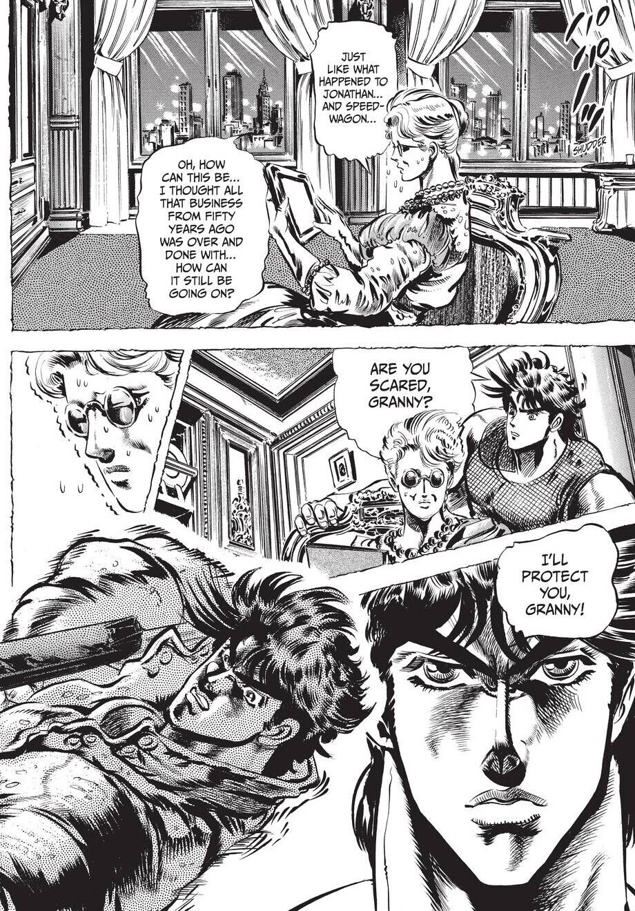 Jojo's Bizarre Adventure: Part 2 - Battle Tendency - Chapter 3