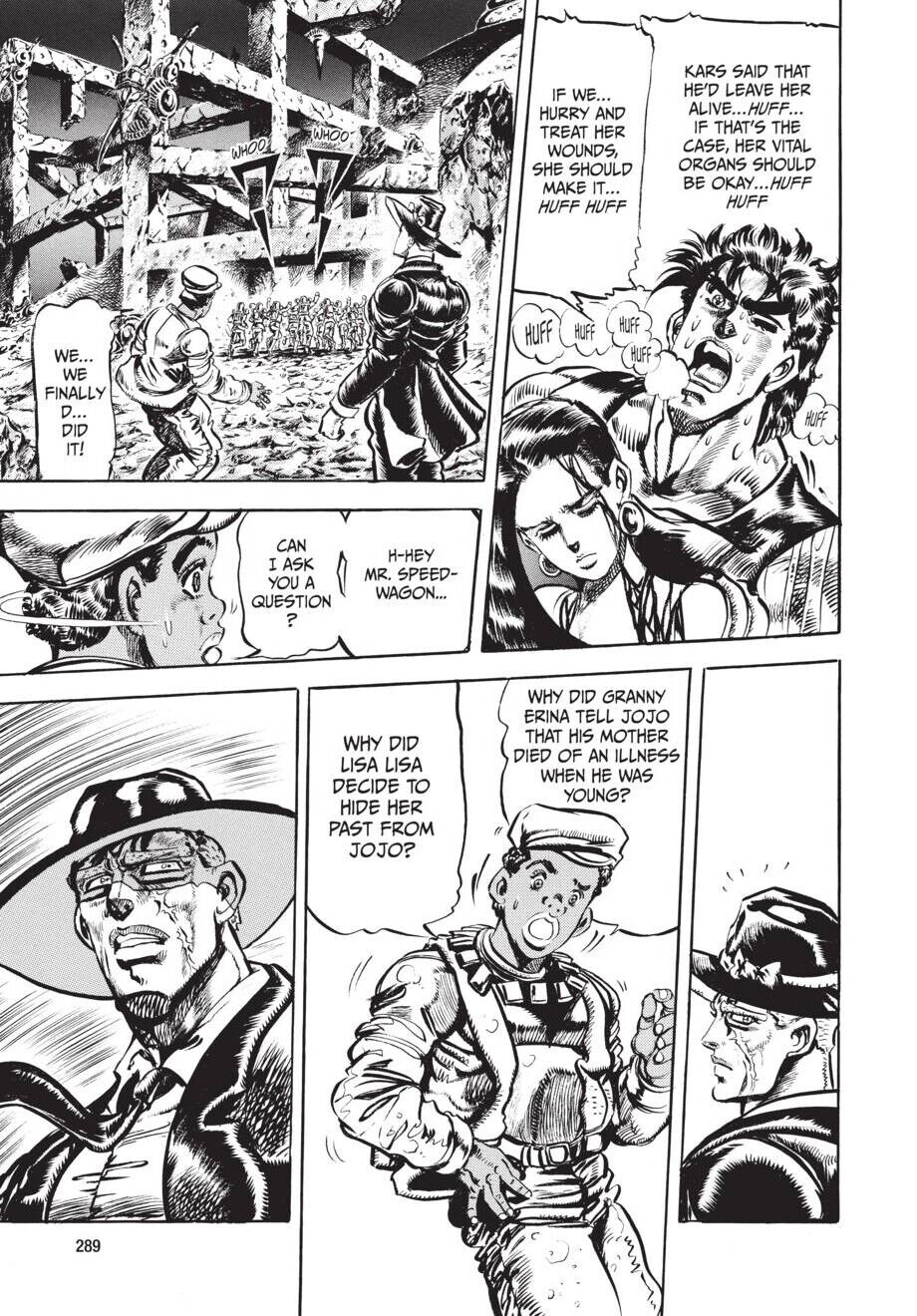 Jojo's Bizarre Adventure: Part 2 - Battle Tendency - Chapter 64