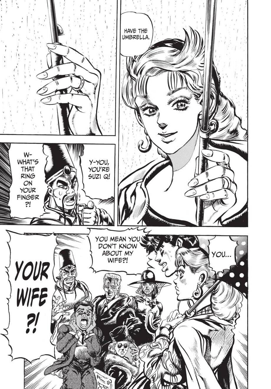 Jojo's Bizarre Adventure: Part 2 - Battle Tendency - Chapter 68