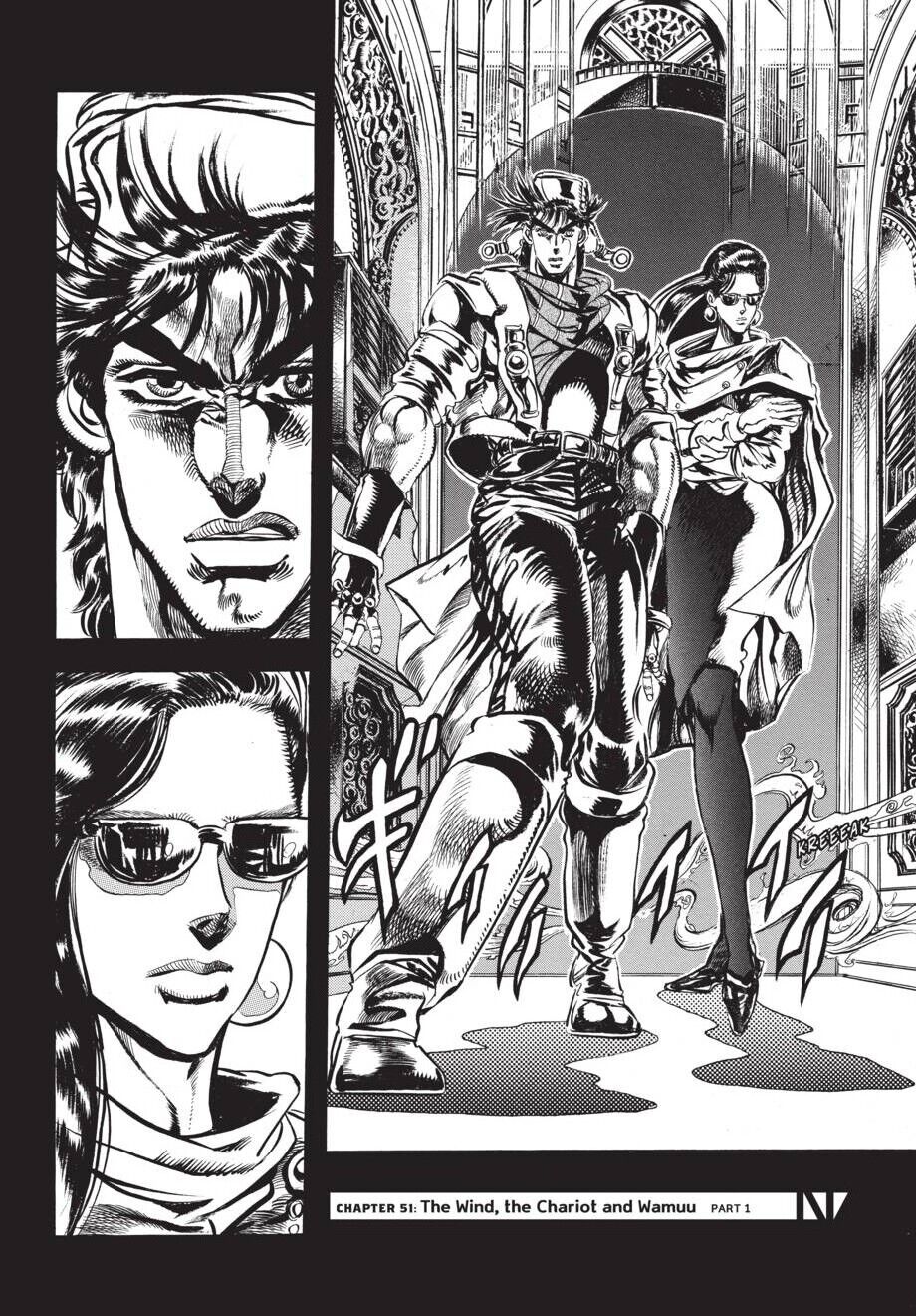 Jojo's Bizarre Adventure: Part 2 - Battle Tendency - Chapter 51