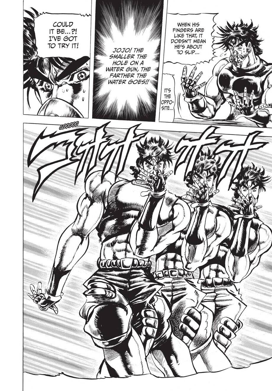 Jojo's Bizarre Adventure: Part 2 - Battle Tendency - Chapter 29