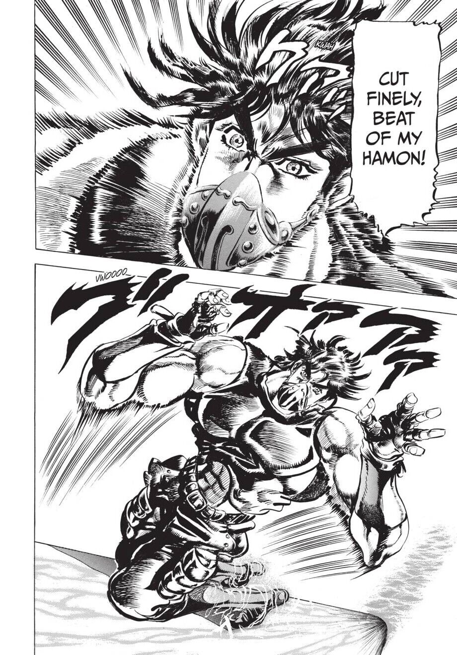 Jojo's Bizarre Adventure: Part 2 - Battle Tendency - Chapter 30