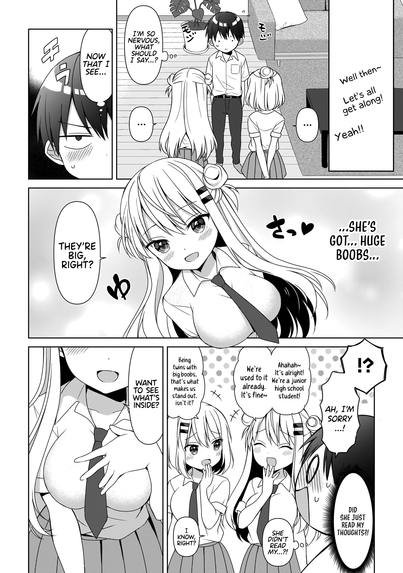 Futago No Onnanoko Wo "Wakaraseru" Anthology - Chapter 2: Takkun And Sisters - Shibano Nanao