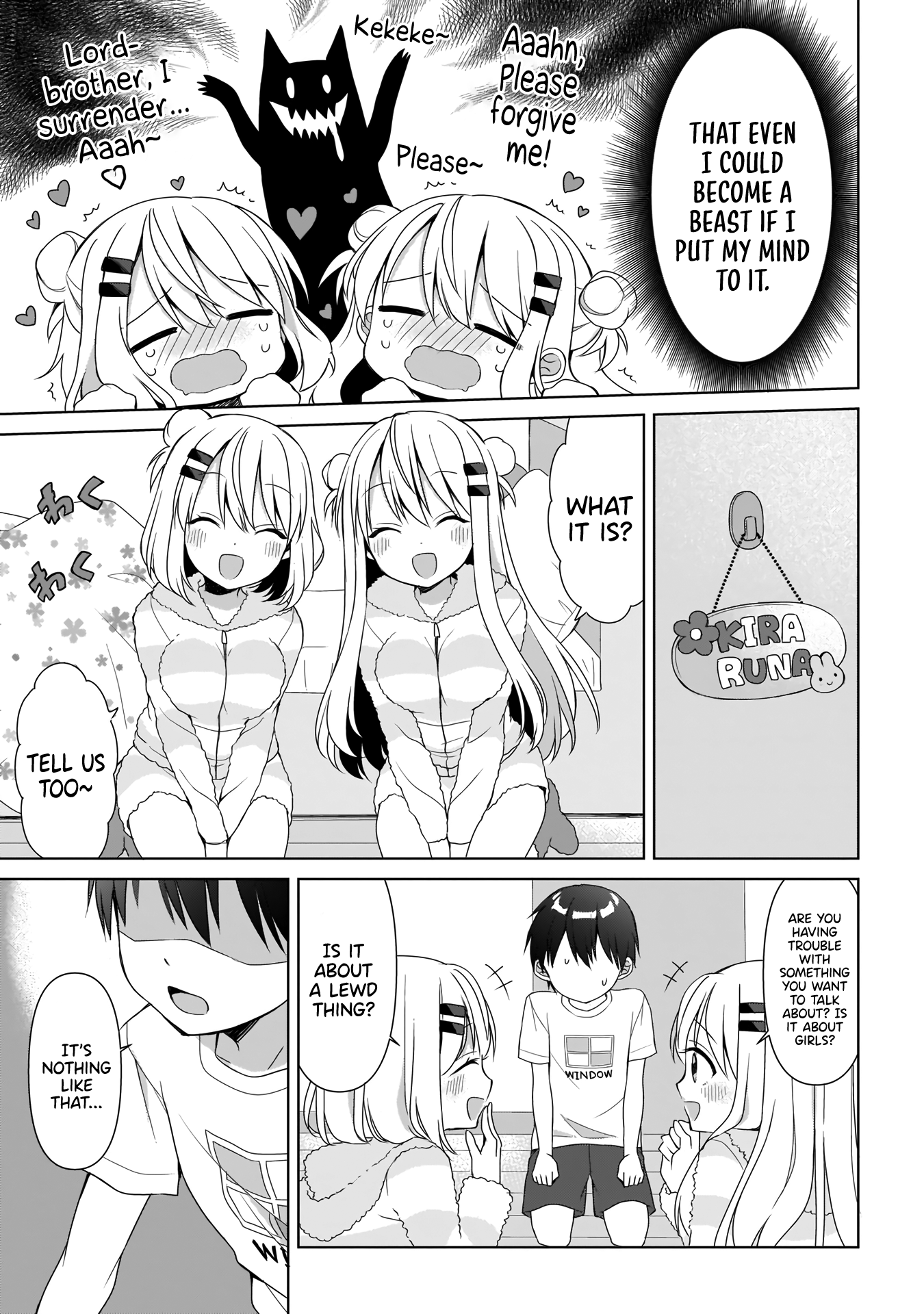 Futago No Onnanoko Wo "Wakaraseru" Anthology - Chapter 2: Takkun And Sisters - Shibano Nanao