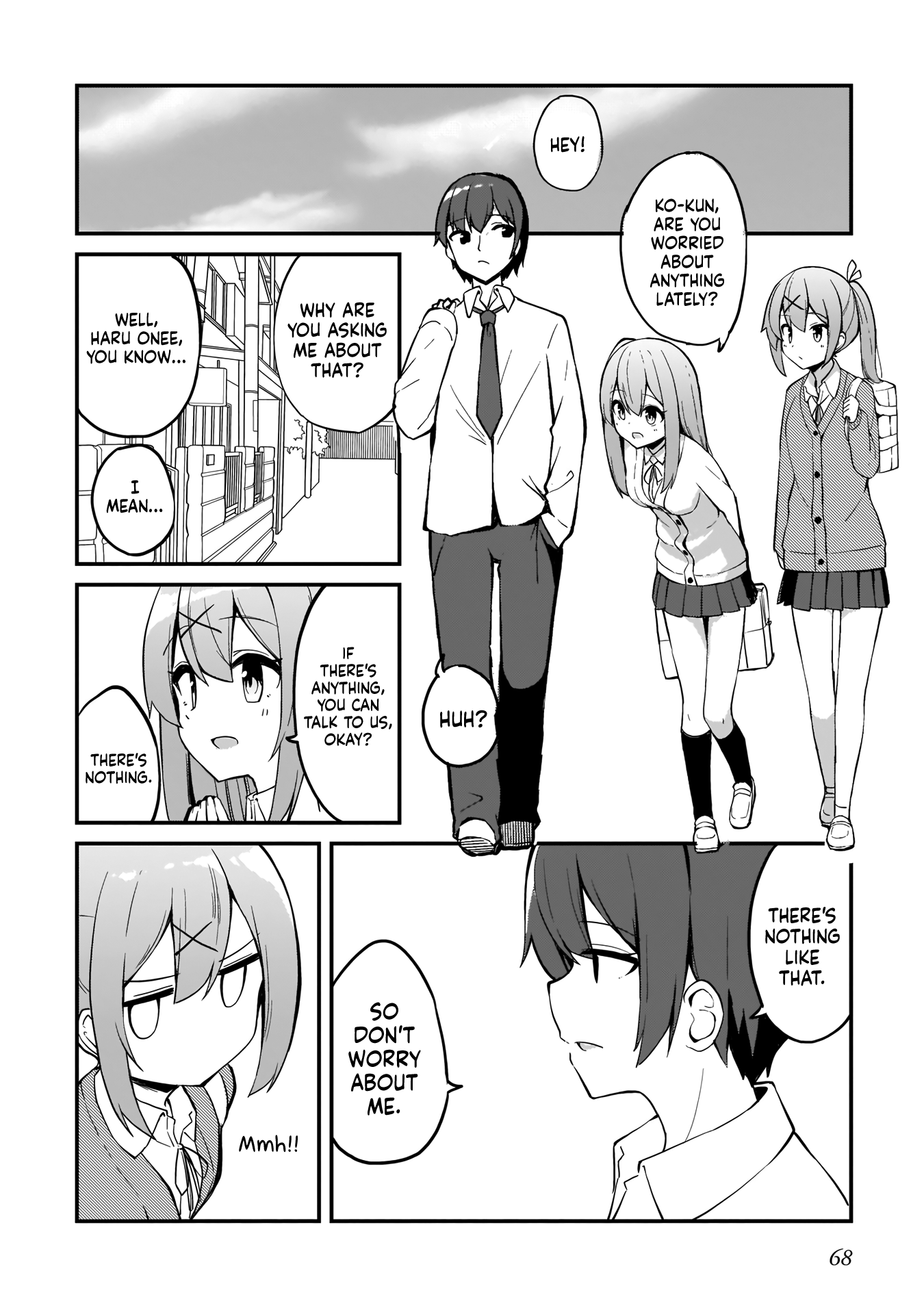 Futago No Onnanoko Wo "Wakaraseru" Anthology - Chapter 5: The Thing We Want - Ominaeshi