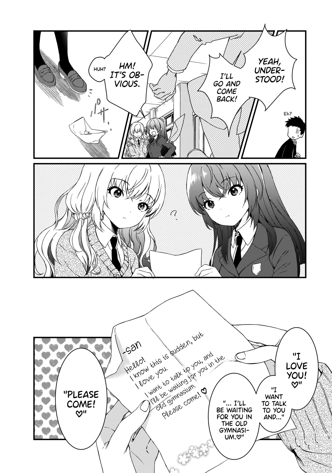 Futago No Onnanoko Wo "Wakaraseru" Anthology - Chapter 7: Selfish Éclair - Asami Yuriko