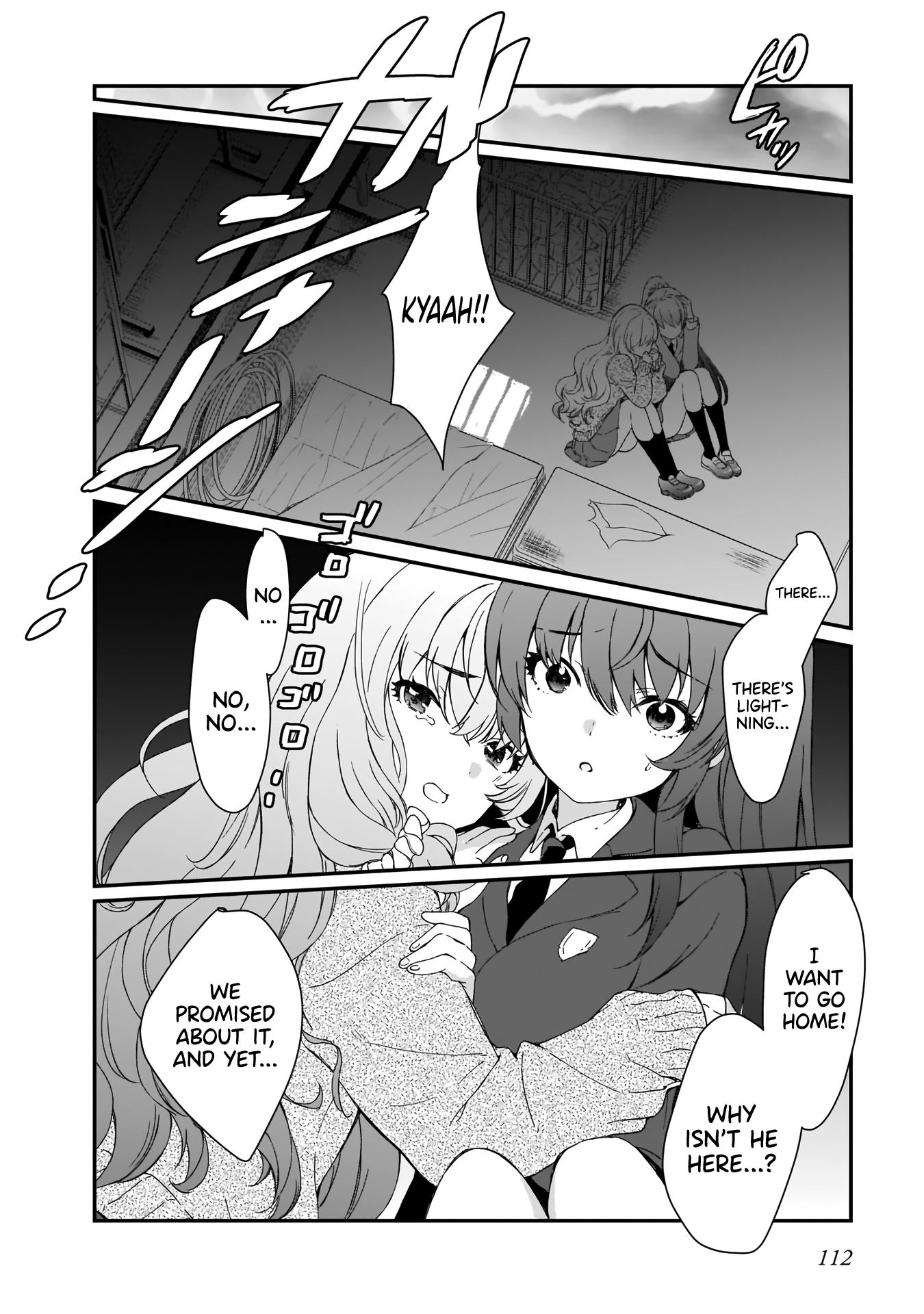 Futago No Onnanoko Wo "Wakaraseru" Anthology - Chapter 7: Selfish Éclair - Asami Yuriko