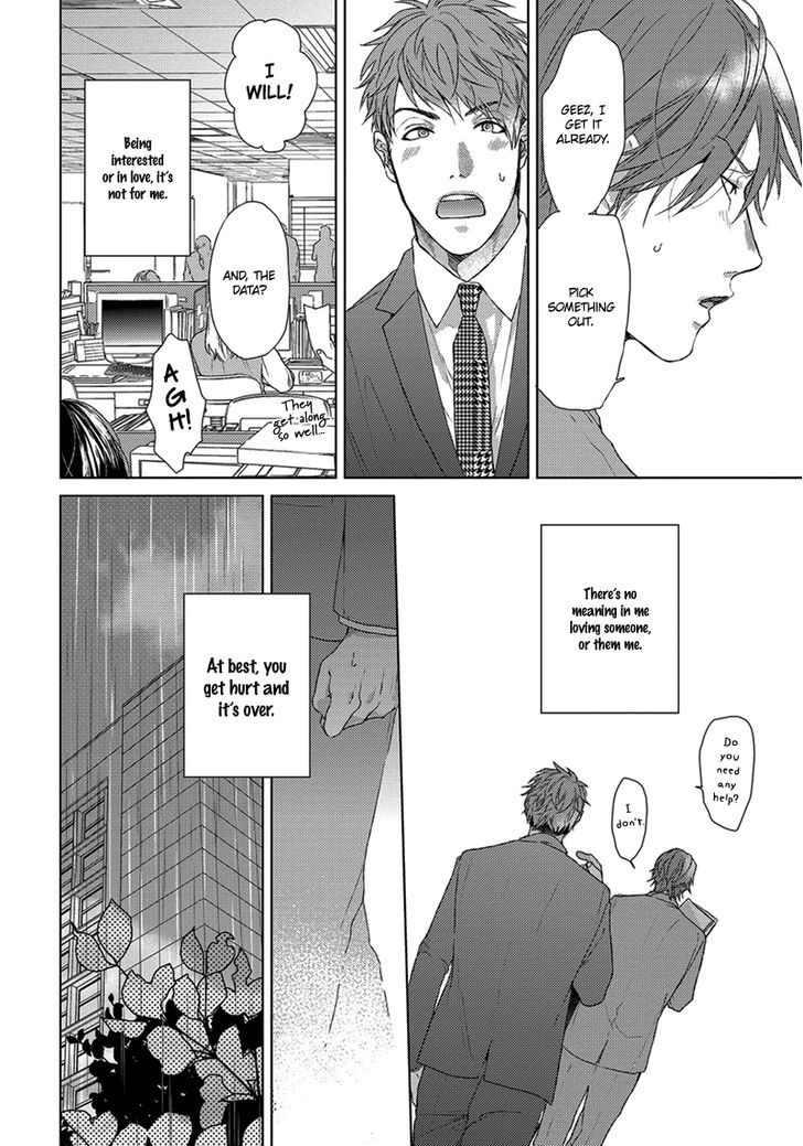 Renai-Rubi No Tadashii Furikata - Chapter 3.1