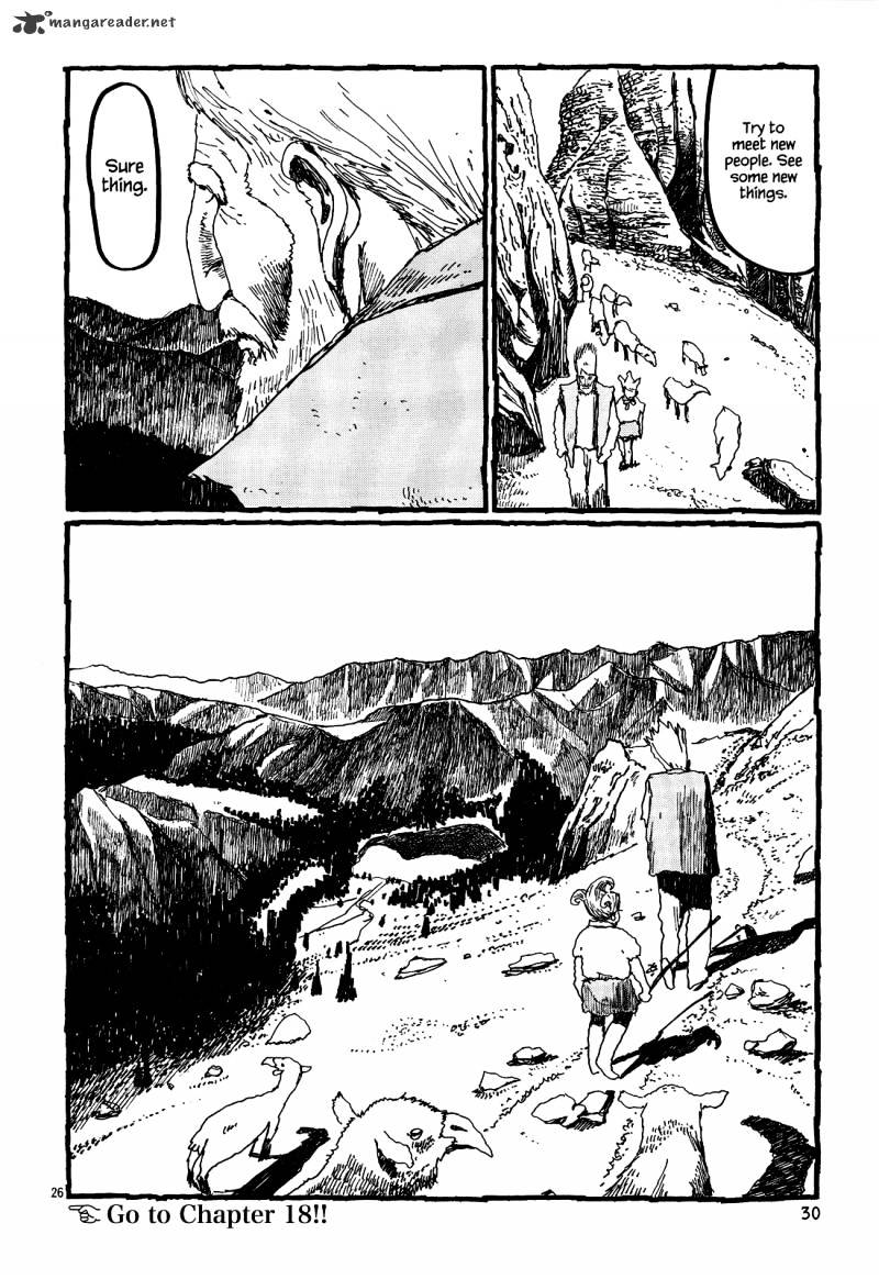 No. 5 - Chapter 17 : Mountain