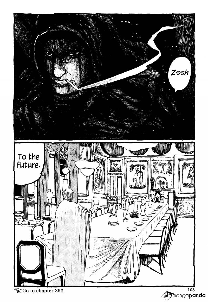 No. 5 - Chapter 35 : At The Table