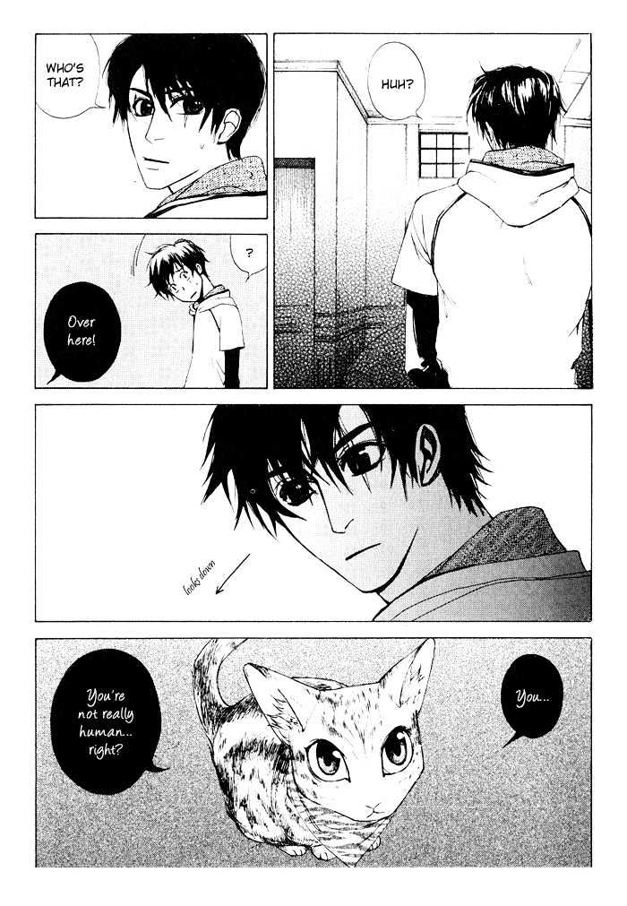 Suzu No Ne Ga Kikoeru - Vol.1 Chapter 2 : The Cat's Love