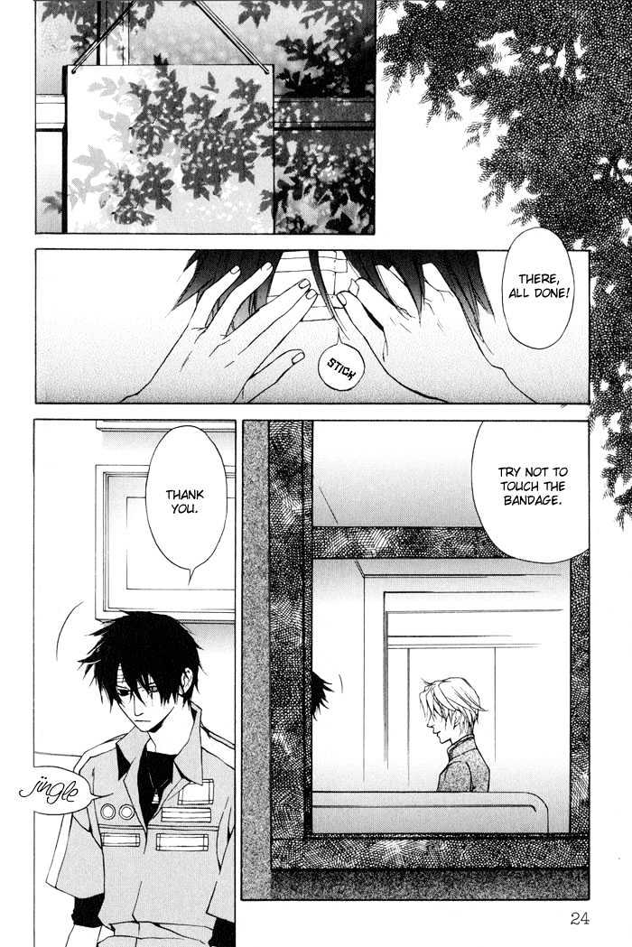 Suzu No Ne Ga Kikoeru - Vol.1 Chapter 1 : The Sound Of A Bell Can Be Heard