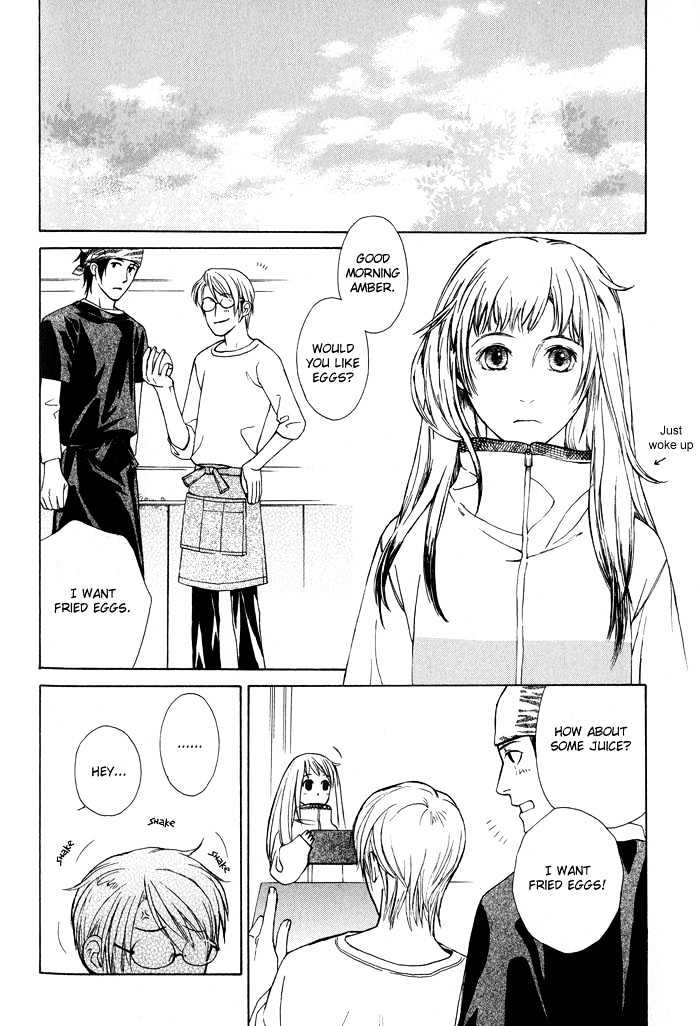 Suzu No Ne Ga Kikoeru - Vol.1 Chapter 4 : A Flicker Of Light ~ Part B