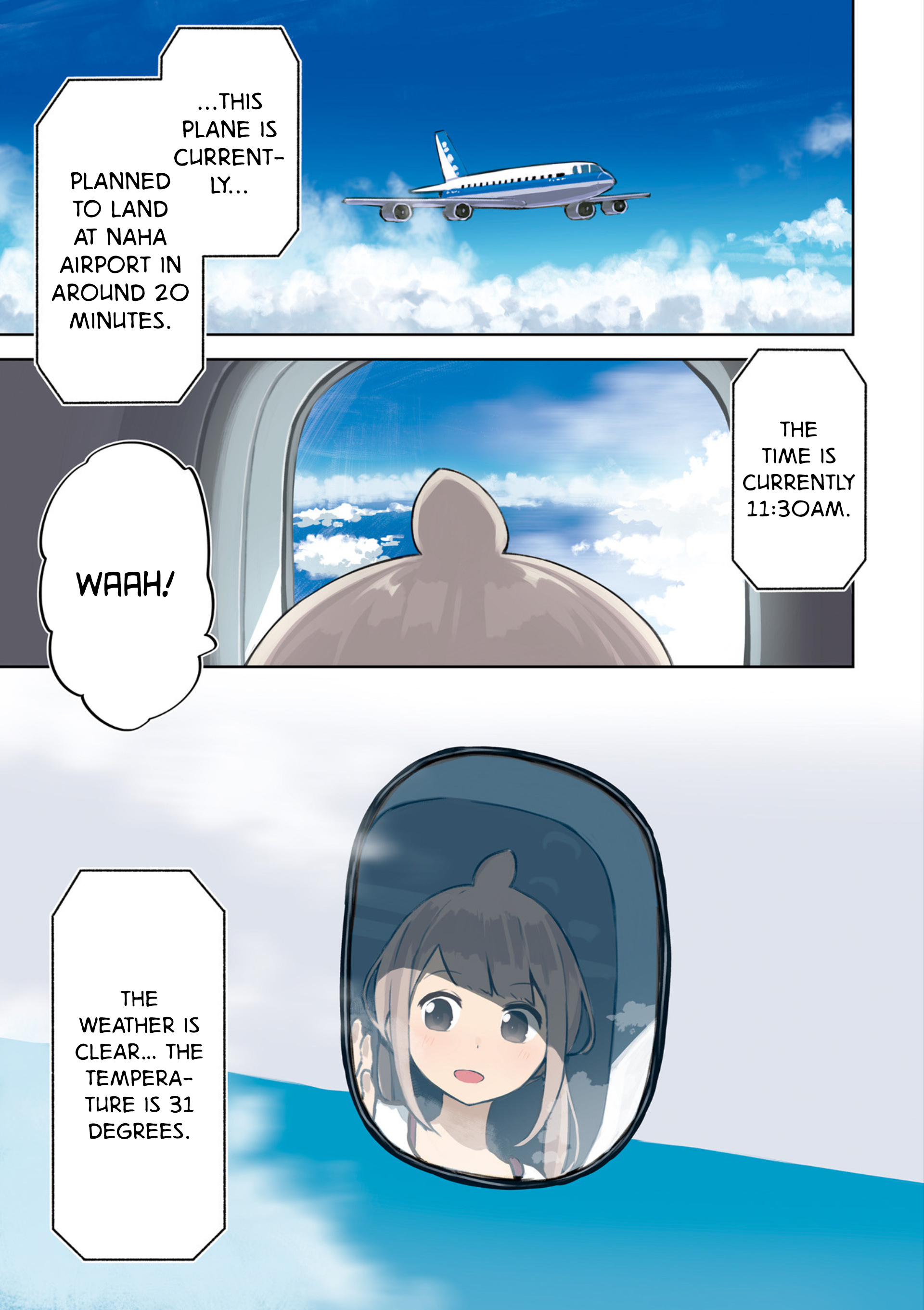 Umiiro March - Vol.1 Chapter 0