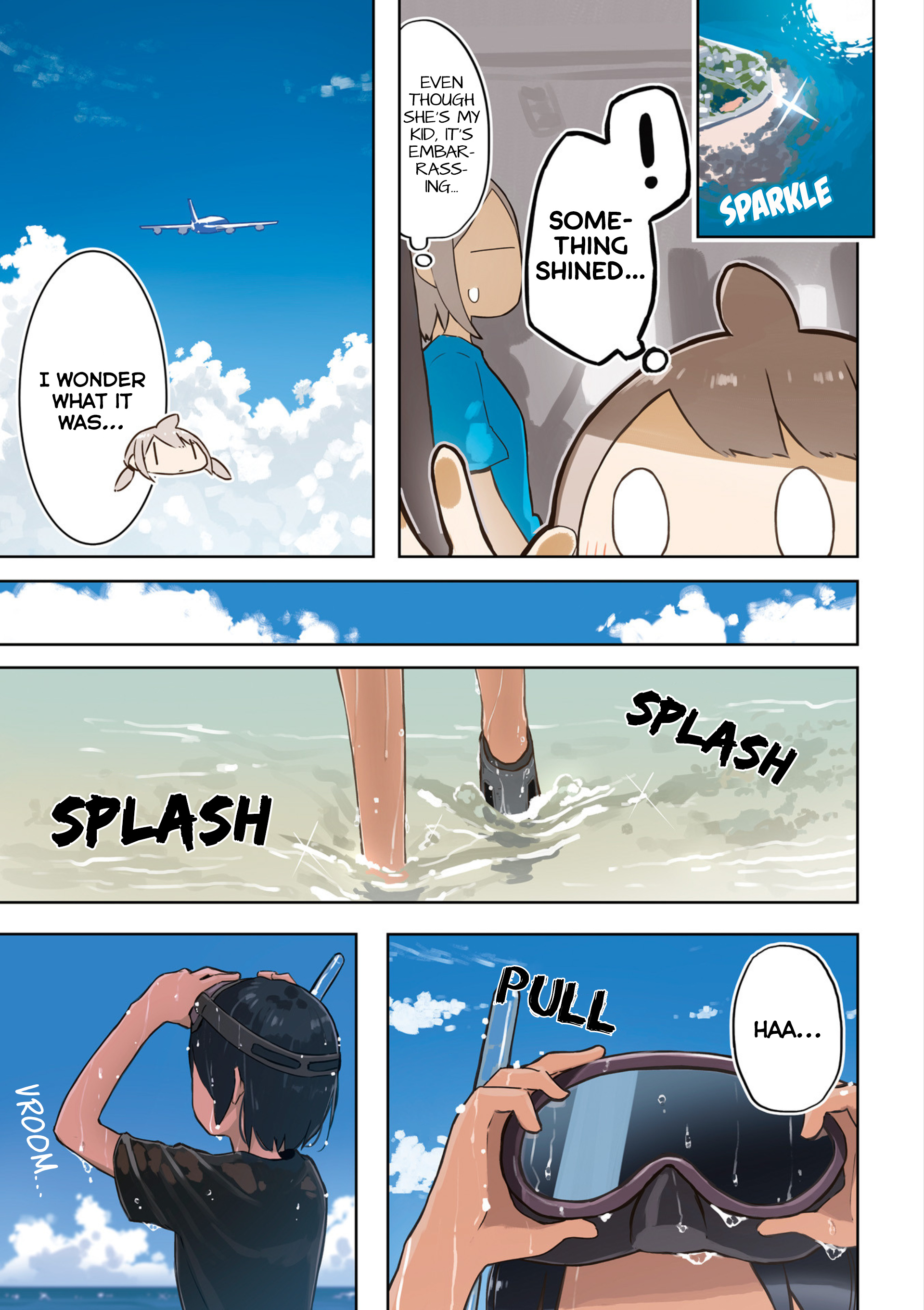 Umiiro March - Vol.1 Chapter 0